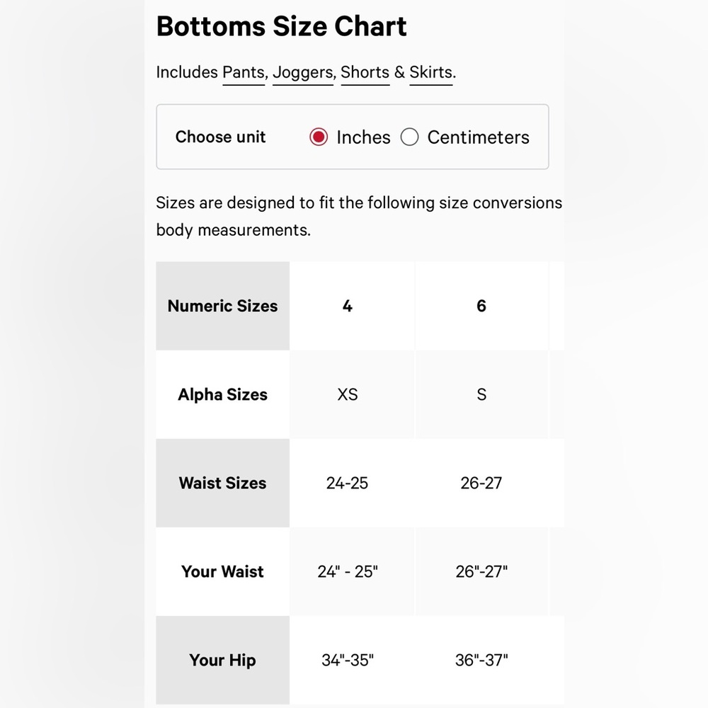 Lululemon Stretch High-Rise Women’s Black Joggers - Picture 9 of 9